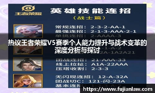 热议王者荣耀V5赛季个人能力提升与战术变革的深度分析与探讨