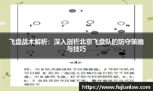 飞盘战术解析：深入剖析北京飞盘队的防守策略与技巧